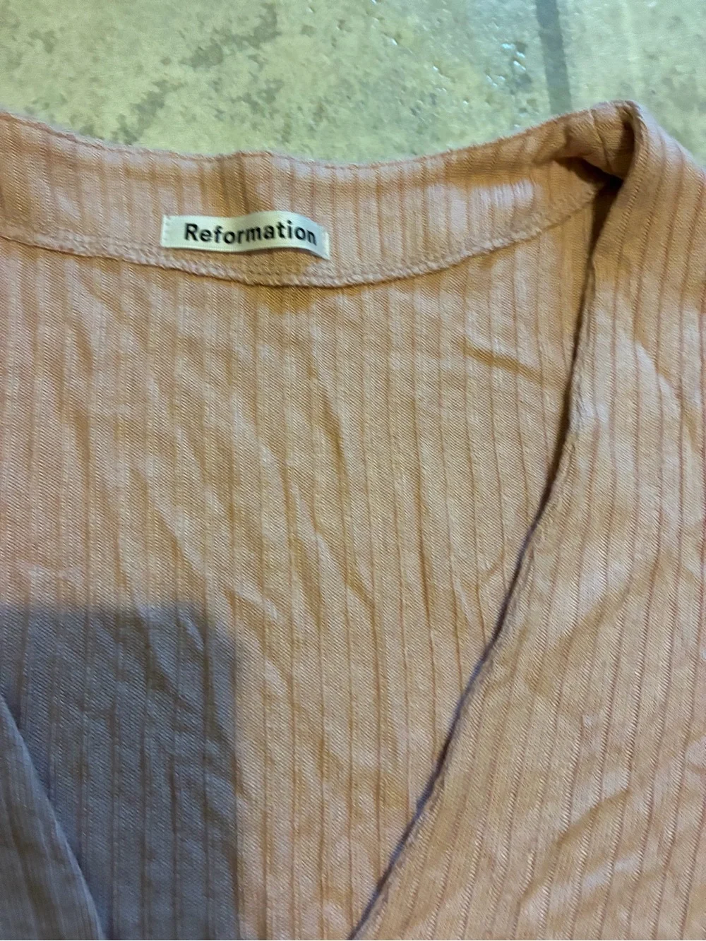 Reformation sweater
